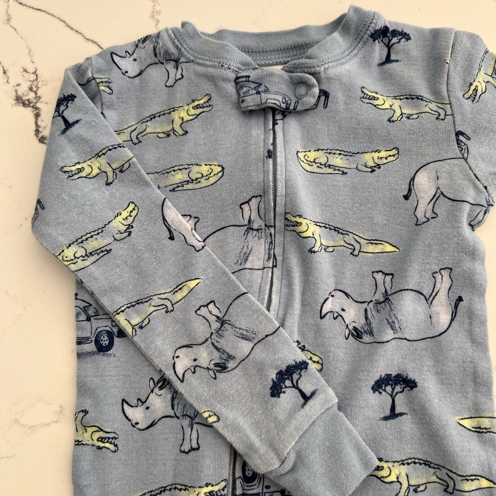 Carter’s Footed Pajamas Safari